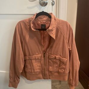 NEVER BEEN WORN Cropped Wild Fable (Target) Jacket